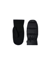 Rains 16080-01 Black Lohja Puffer Mittens Black Accessories   Gloves