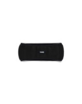 Rains 20370-01 Black Fleece Headband Black   Hats