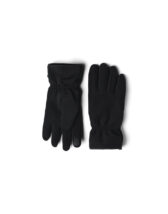 Rains 21610-01 Black Heavy Fleece Gloves Black Accessories   Gloves