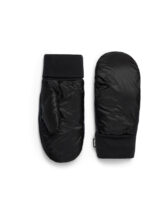 Rains 21630-01 Black Puffer Mittens Ripstop Black Accessories   Gloves