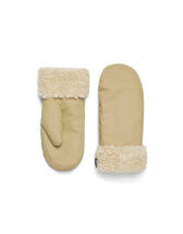 Rains 21640-24 Sand Puffer Fleece Mittens Sand Accessories   Gloves