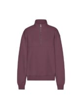 Colorful Standard Men Sweaters & hoodies Organic Quarter Zip Dusty Plum CS1014-Dusty Plum