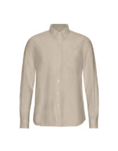 Colorful Standard Men Shirts Organic Button Down Shirt Oyster Grey CS4002-Oyster Grey