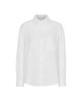 Colorful Standard Women Blouses and tops Organic Oversized Shirt Optical White CS4005-Optical White