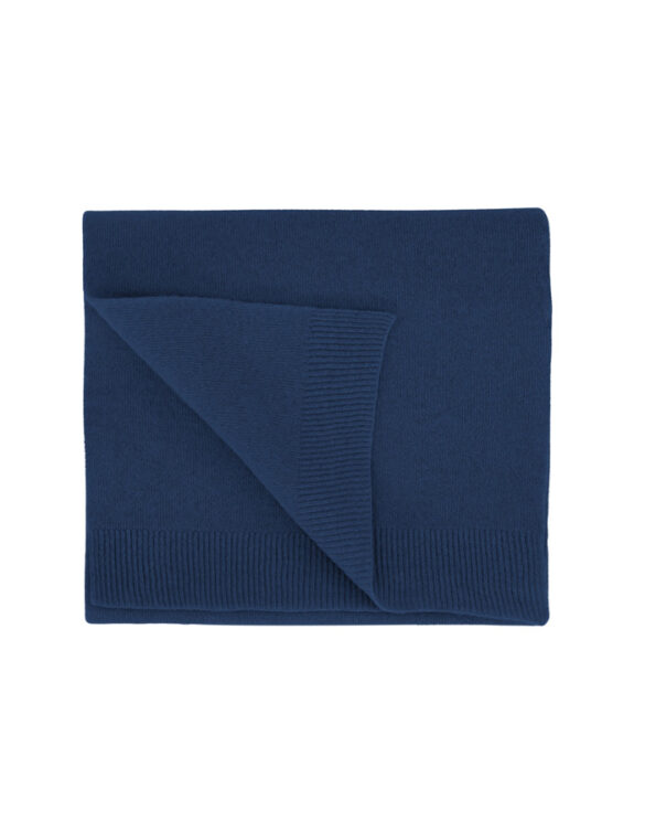 Colorful Standard Accessories  Merino Wool Scarf Marine Blue  CS5082-Marine Blue