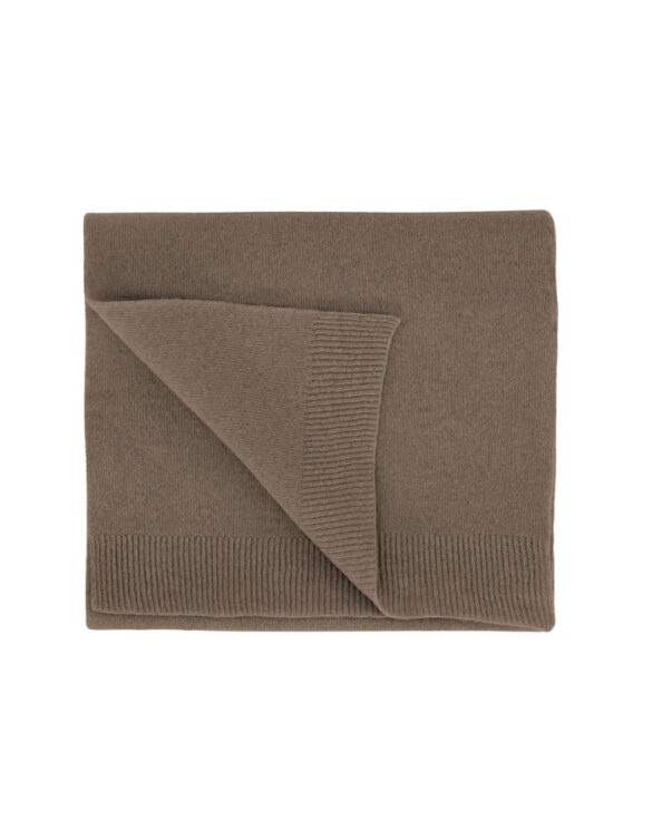 Colorful Standard Accessories  Merino Wool Scarf Warm Taupe  CS5082-Warm Taupe