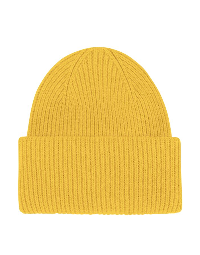 Colorful Standard Merino Wool Hat Lemon Yellow