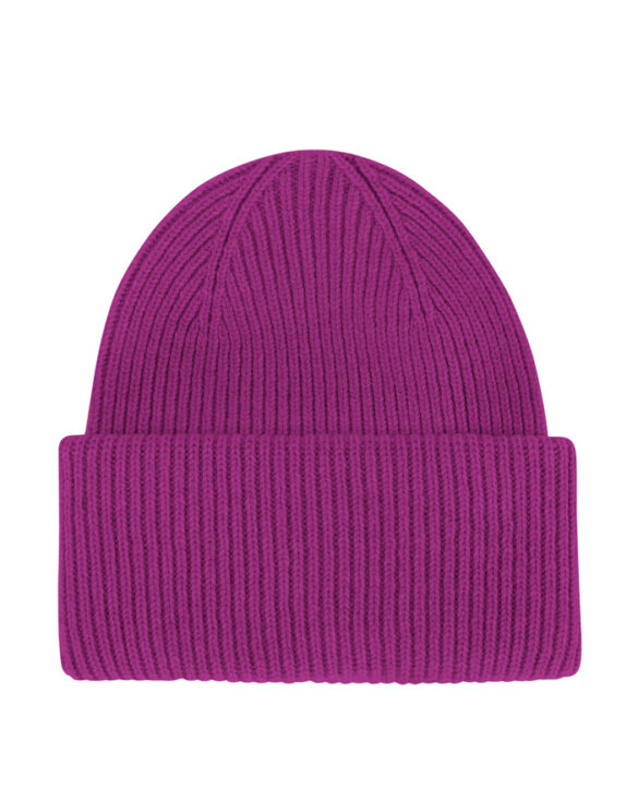 Colorful Standard Accessories  Merino Wool Hat Magenta Blaze  CS5085-Magenta Blaze