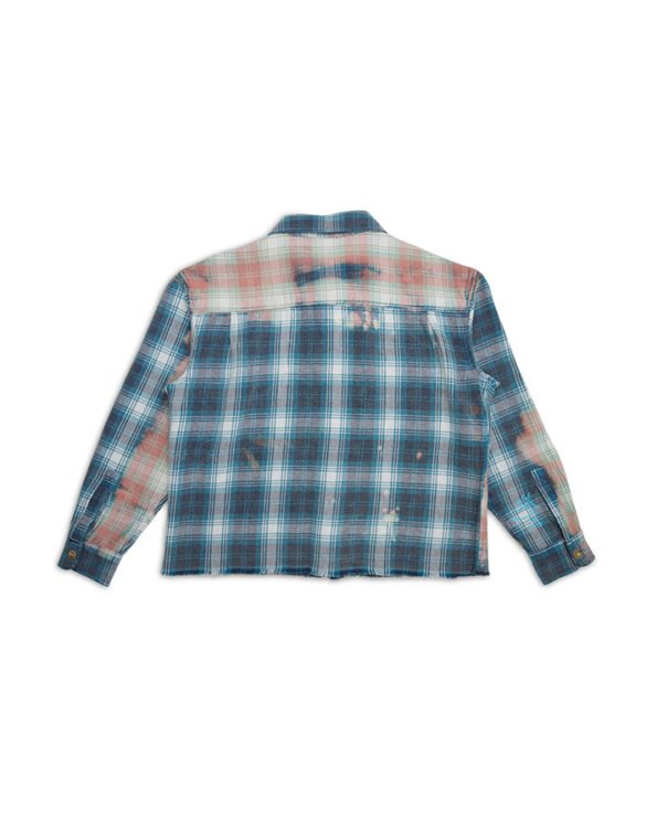 Deus Ex Machina Men Shirts Double Fantasy Shirt Maui Check DMF245537-MAC