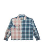 Deus Ex Machina Men Shirts Double Fantasy Shirt Maui Check DMF245537-MAC