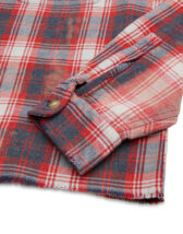 Deus Ex Machina Men Shirts Double Fantasy Shirt Red Check DMF245537-RDC