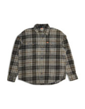 Deus Ex Machina Men Shirts Vacay Check Shirt Grey Check DMF245565-GCH