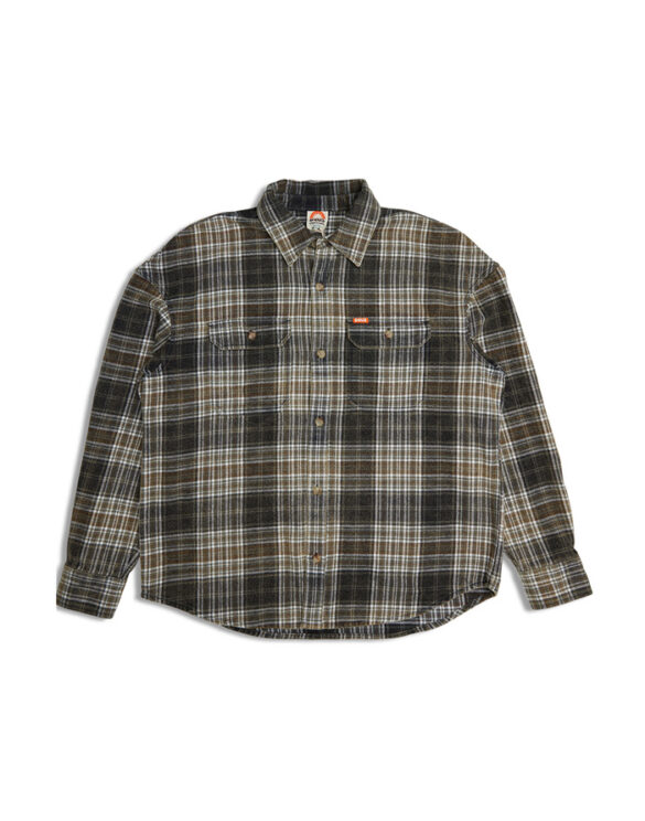 Deus Ex Machina Men Shirts Vacay Check Shirt Grey Check DMF245565-GCH