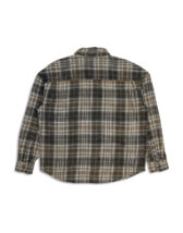 Deus Ex Machina Men Shirts Vacay Check Shirt Grey Check DMF245565-GCH