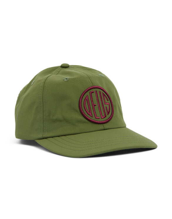 Deus Ex Machina Pill Logo Cap Pine