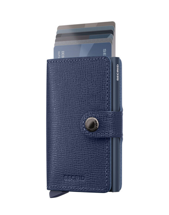 Secrid Accessories Wallets & cardholders Miniwallets Miniwallet Crisple Navy MC-Navy