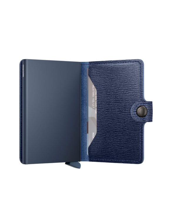 Secrid Accessories Wallets & cardholders Miniwallets Miniwallet Crisple Navy MC-Navy