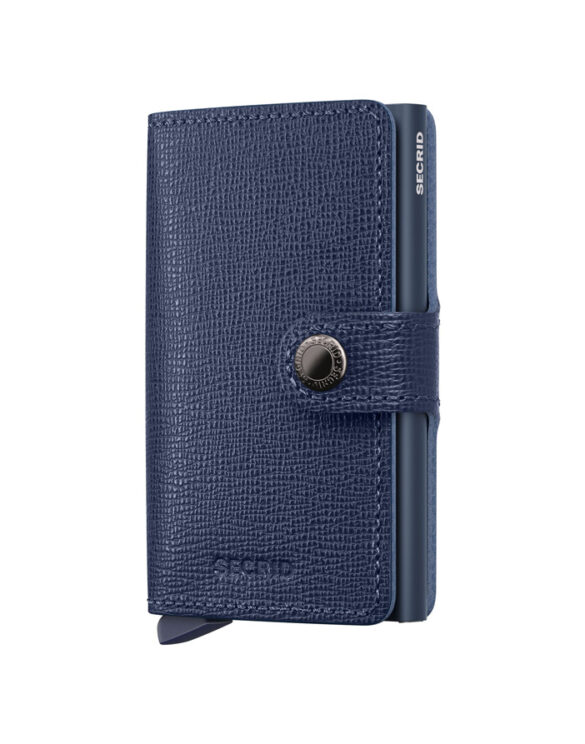 Secrid Accessories Wallets & cardholders Miniwallets Miniwallet Crisple Navy MC-Navy