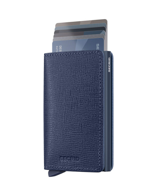 Secrid Accessories Wallets & cardholders Slimwallets Slimwallet Crisple Navy SC-Navy