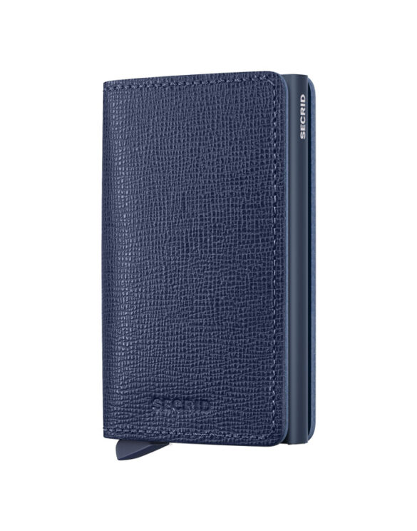 Secrid Accessories Wallets & cardholders Slimwallets Slimwallet Crisple Navy SC-Navy