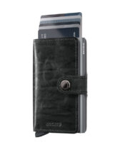 Secrid Aksessuaarid Rahakotid ja kaarditaskud Miniwallets MDM-Grey Miniwallet Dutch Martin Grey Rahakott