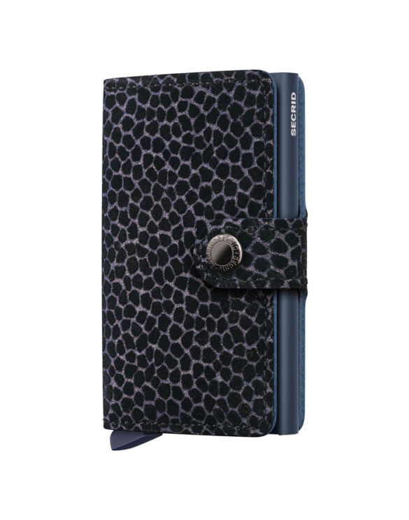 Secrid Accessories Wallets & cardholders Slimwallets Miniwallet Giraffina Blue MGi-Blue