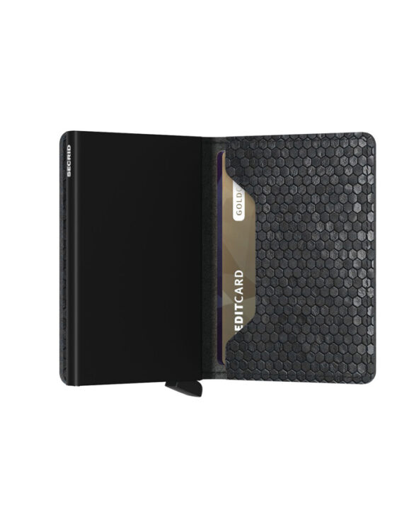 Secrid Accessories Wallets & cardholders Slimwallets Slimwallet Hexagon Black SHe-Black