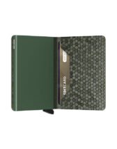 Secrid Accessories Wallets & cardholders Slimwallets Slimwallet Hexagon Green SHe-Green