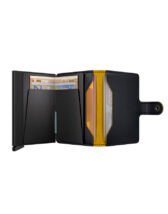 Secrid Aksessuaarid Rahakotid ja kaarditaskud Miniwallets  MM-Black & Ochre