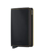 Secrid Accessories Wallets & cardholders Slimwallets Slimwallet Matte Black & Ochre SM-Black & Ochre