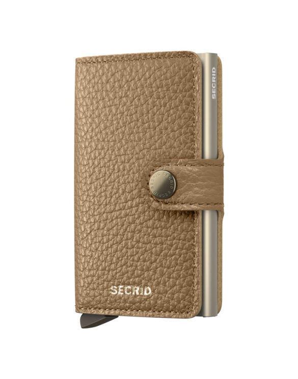 Secrid Accessories Wallets & cardholders Miniwallets Miniwallet Pebble Cappuccino MPe-Cappuccino