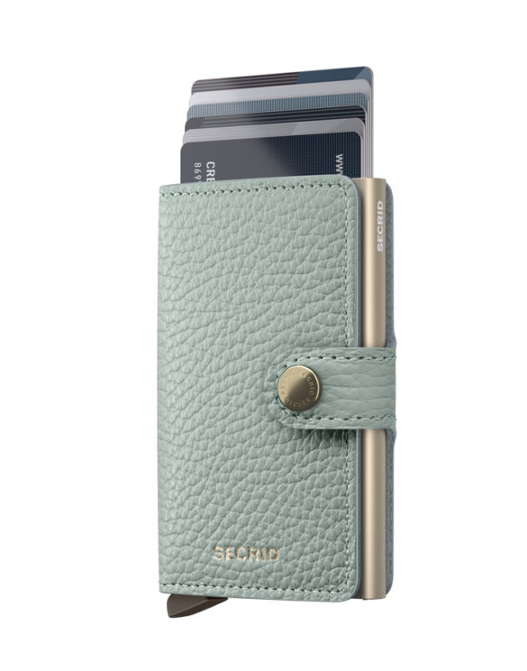 Secrid Accessories Wallets & cardholders Miniwallets Miniwallet Pebble Sea Green MPe-Sea Green