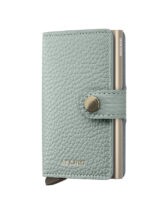 Secrid Accessories Wallets & cardholders Miniwallets Miniwallet Pebble Sea Green MPe-Sea Green