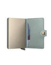 Secrid Accessories Wallets & cardholders Miniwallets Miniwallet Pebble Sea Green MPe-Sea Green