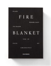 Printworks HomeKitchen Fire Blanket