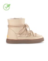 Inuikii Grape Beige Winter Boots 1001.003.0021.250 Light beige women's vegan winter boots