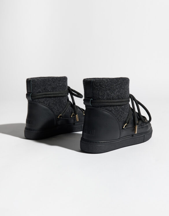 Inuikii Felt Black Winter Boots 1001.003.0321.000 Women's footwear Footwear