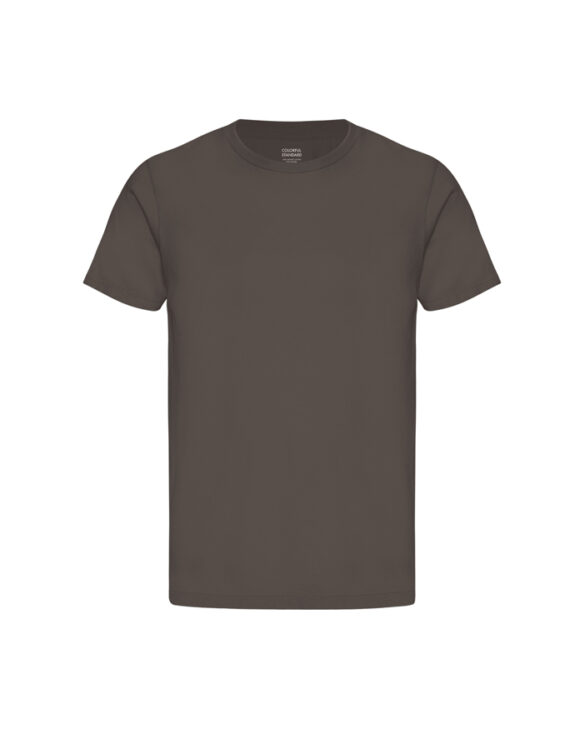 Colorful Standard Men T-shirts Classic Organic Tee Coffee Brown CS1001-Coffee Brown MALE