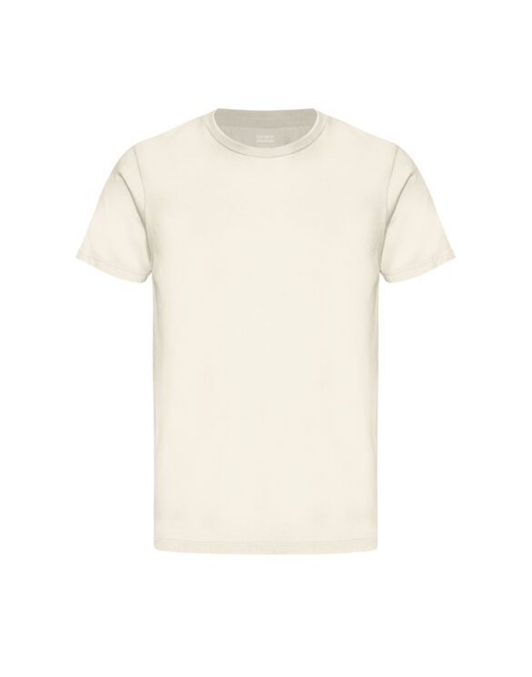 Colorful Standard Men T-shirts Classic Organic Tee Ivory White CS1001-Ivory White MALE