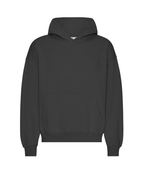 Colorful Standard Men Sweaters & hoodies Organic Oversized Hood Deep Black CS1015-Deep Black MALE