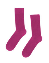 Colorful Standard Accessories Socks Classic Organic Sock Magenta Blaze CS6001-Magenta Blaze