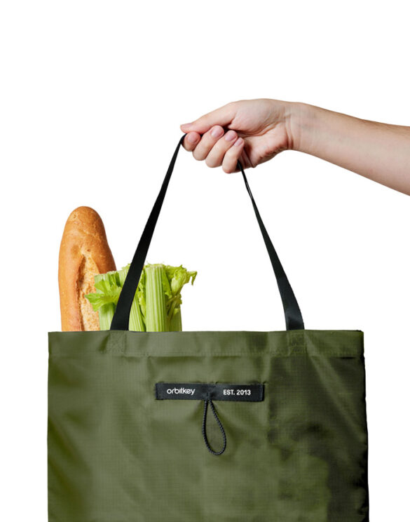 Orbitkey Keychains Foldable Tote Bag Forest Green BTF1-FRG-109