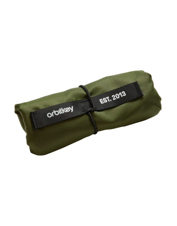 Orbitkey Keychains Foldable Tote Bag Forest Green BTF1-FRG-109