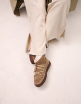 Inuikii Classic Low Beige Winter Boots 1001.001.0092.250 Women's footwear Footwear