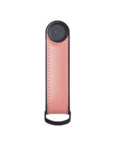 Orbitkey Keychains Key Organiser Hybrid Leather Pastel Pink KHL3-PPK-111