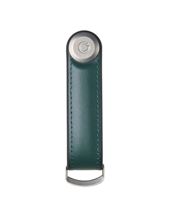 Orbitkey Võtmehoidjad Hybrid Leather Pine Green Võtmehoidja KHL3-PGN-111