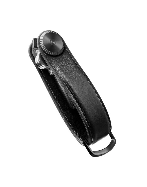 Orbitkey Võtmehoidjad Pro Leather Blackout Võtmehoidja KPR1-BKT-101