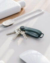 Orbitkey Keychains Key Organiser Pro Leather Evergreen KPR1-EGN-101