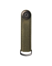 Orbitkey Keychains Key Organiser Waxed Canvas Khaki Green KWC2-KGN-107