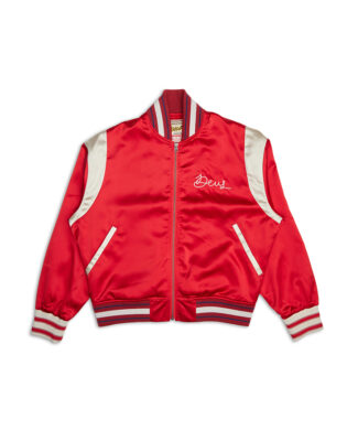 Memento Mori Jacket Race Red | Deus Ex Machina| Watch Wear